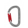 Karabína Petzl Am'D Twist-Lock - red