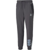 Puma Men's Manchester City Licensed Tracksuit Bottoms Asphalt/Blk M