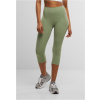 Ladies Capri Leggings - matcha green S