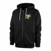47 Brand Mikina Pittsburgh Penguins Back Check ’47 MORRIS Full Zip Hood Veľkosť: S