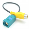 KABEL ADAPTÉR cúvacej kamery Fakra RCA MERCEDES