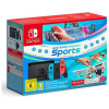 Nintendo Switch Neon + Switch Sports + 3M NSO Nintendo Switch