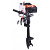 ŠTVORTAKTNÝ SPAĽOVACÍ MOTOR 3 KM 3 HP LOĎKA PONTÓN