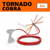 Rotačná kefa čistič komína TORNADO COBRA set 3 m