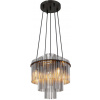 Globo Lighting Gorley závesné svietidlo 5x40 W dymová 15698H2
