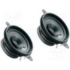 Autoreproduktory 87mm 40W 100÷13000Hz 2 reproduktory 4Ω 30mm
