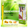 Hoxi Telové sviečky HOXI® s MANDARÍNKOU v krabičke 10ks