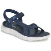 Skechers Sandále GO WALK FLEX SANDAL - SUBLIME Modrá