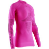 X-BIONIC W ENERGIZER 4.0 Round Neck Neon Flamingo / Anthracite L