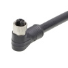 Molex upravený zástrčkový konektor pre senzory - aktory, 1205000339, piny: 4, 10 m, 1 ks; 1205000339