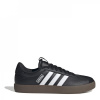 adidas VL Court 3.0 Low Shoes Womens Core Black/Whte 8 (42)