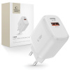 Sieťová nabíjačka na mobil a tablet Tech-Protect C20W 2-Port Network Charger PD20W/QC3.0 White