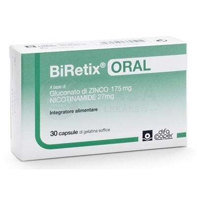Biretix Oral 30 kapsúl