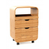 Kozmetický stolík FLOW - teak