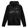 rIDE CAMO HOODIE 4 ALPINESTARS čierna Veľkosť: M, Veľkost: M