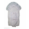 GAJI / Zavinovačka 5cm madeira prepletená 2xfodra - modrá: 70x70cm