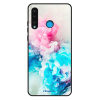 Lesklé pouzdro iSaprio pro Huawei P30 Lite - Watercolor 03 (Lesklé pouzdro, kryt, obal iSaprio Exclusive na mobil Huawei P30 Lite s motivem Watercolor 03 - elegantní skleněný vzhled, skvělá ochrana mo