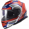 Prilba LS2 FF800 STORM FASTER RED BLUE S (Prilba LS2 FF800 STORM FASTER RED BLUE S)