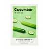 Missha Airy Fit Cucumber plátenná maska 19 g