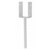 Bkshop PUL60 Patka sloupku, 60 × 45 × 3,5 mm