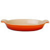 Le Creuset - zapekacia misa oválna 36 cm/2,0 l oranžová