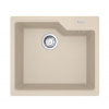 Franke Urban - Fragranitový drez UBG 610-56, 56x50 cm, pieskový melír 114.0700.068