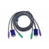 ATEN sdružený slim kabel pro KVM PS/2 3 metry