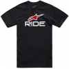 Alpinestars Ride 4.0 CSF Black/White/Red