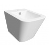 OMNIRES Fontana - Závesný bidet, otvor na batériu, biela FONTANABIBP