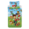 Obliečky do postieľky 100x135 PAW PATROL radosť