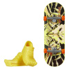 Mattel HW SKATES NEONOVÉ LEBKY FINGERBOARD A TOPÁNKY ASST