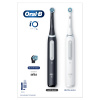 Oral B iO Series 4 Duo Black&White Elektrická zubná kefka