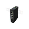 LANBERG SWITCH ILGE-4P-2S-90 LEHKÝ PRŮMYSLOVÝ POE 1XBT 3XAT 2XSFP DIN GIGABITOVÝ ETHERNET