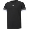 T-shirt Puma teamRise Jersey Jr 704938 03 (85664) Black 116cm