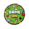 Balónek foliový GAME ON - MINECRAFT - 45 cm - GoDan