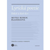 Lyrická poezie - Mutlu Konuk Blasingová