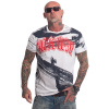 Yakuza tričko pánske Care Allover Regular TSB 27008 white Veľkosť: XXL, Farba: biela