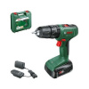 BOSCH BOSCH EasyImpact 18V-40 - 0 603 9D8 101 - Akumulátorová príklepová vŕtačka
