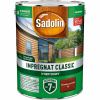 Impregnát na drevo Sadolin 5327535 švédska červená 4,5 l