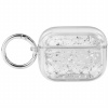 AppleKing transparentný obal s trblietkami pre AirPods Pro - číry - možnosť vrátiť tovar ZADARMO do 30tich dní