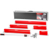 STREND PRO Sada hladítok Strend Pro Premium Ergonomic, na stierky a sadrové omietky, 250-1000 mm, 0,8-1,4 m teleskopická tyč, držiak, v ku