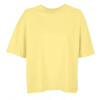 SOĽS Boxy Dámske oversize tričko SL03807 Light Yellow XS