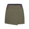 Dámska outdoorová sukňa Hannah Lanna II military olive L