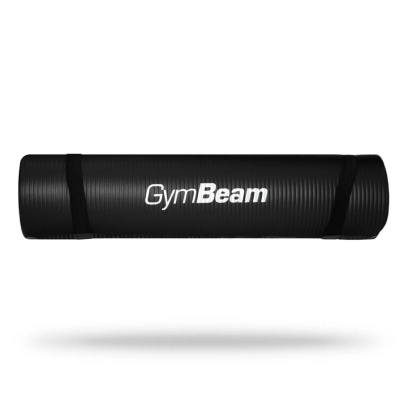 Yoga Mat Black - Gymbeam čierna