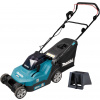 Makita Akumulátorová kosačka Makita DLM 382 Z 36 V ( 2x 18 V ) 38 cm 40 l + mulčovací klin - bez batérie, bez nabíjačky