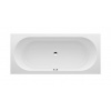 Laufen Pro - Vstavaná vaňa 180x80 cm, biela H2409500000001