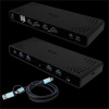 I-tec Universal Dual 4K Display Docking Station, Power Delivery 85W CADUA4KDOCKPDB