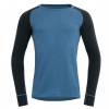tričko DEVOLD DUO ACTIVE MERINO 205 SHIRT Man Blue/Ink XL