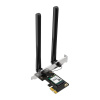 Sieťová karta TP-Link Mercusys MA70XE AXE 1800, WiFi 6, Bluetooth 5.3, 2,4/5GHz, PCI-e, 52050008