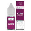 e-liquid Juice Sauz SALT Mango Passion 10ml Marakuja a mango Obsah nikotinu: 20 mg